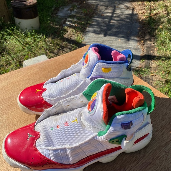 Nike Air Jordan 6 Rings Multi Color Mens 11.5 main image 6